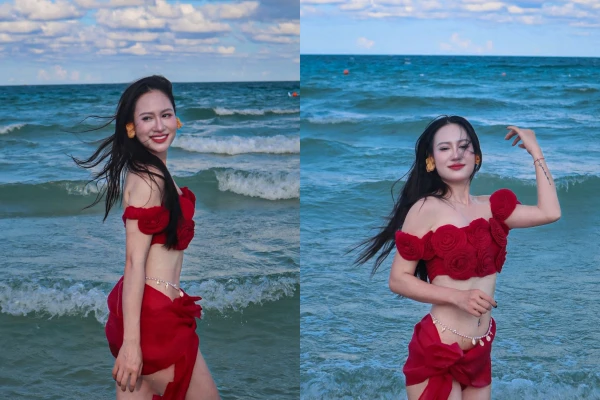 Nữ kiếm thủ Việt Nam khoe body đẹp miễn chê