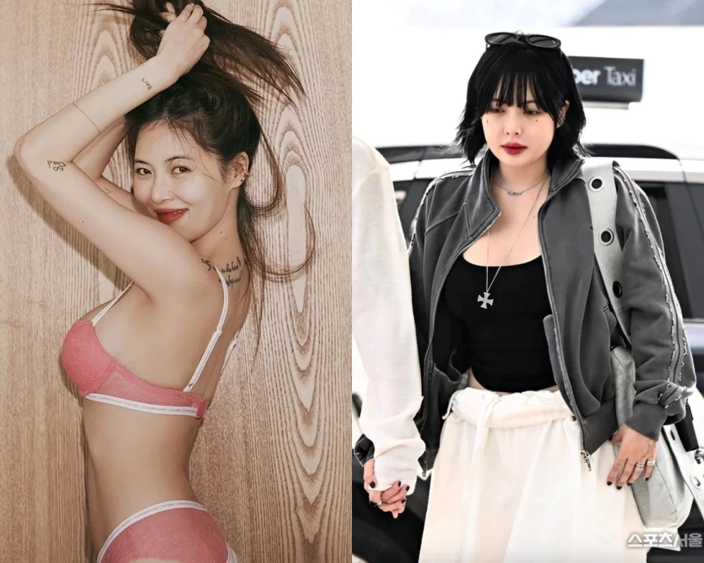 'Nữ hoàng gợi cảm' HyunA tung ảnh nóng bỏng gây xôn xao