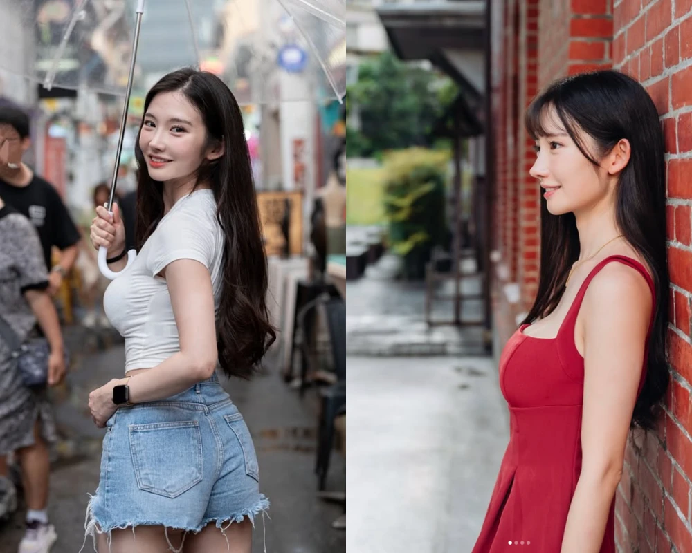 Danh tính cô 'bạn gái hiểu chuyện' gây bão khắp cõi mạng