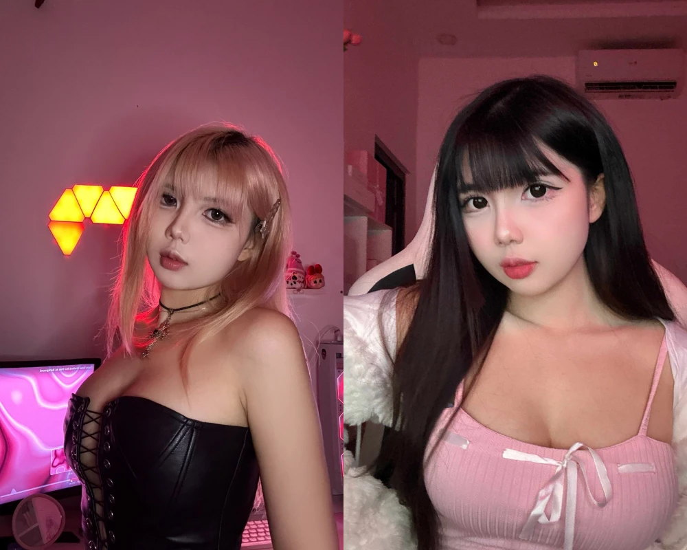 Streamer Hà Phương Boo 'hack' nhan sắc nét căng
