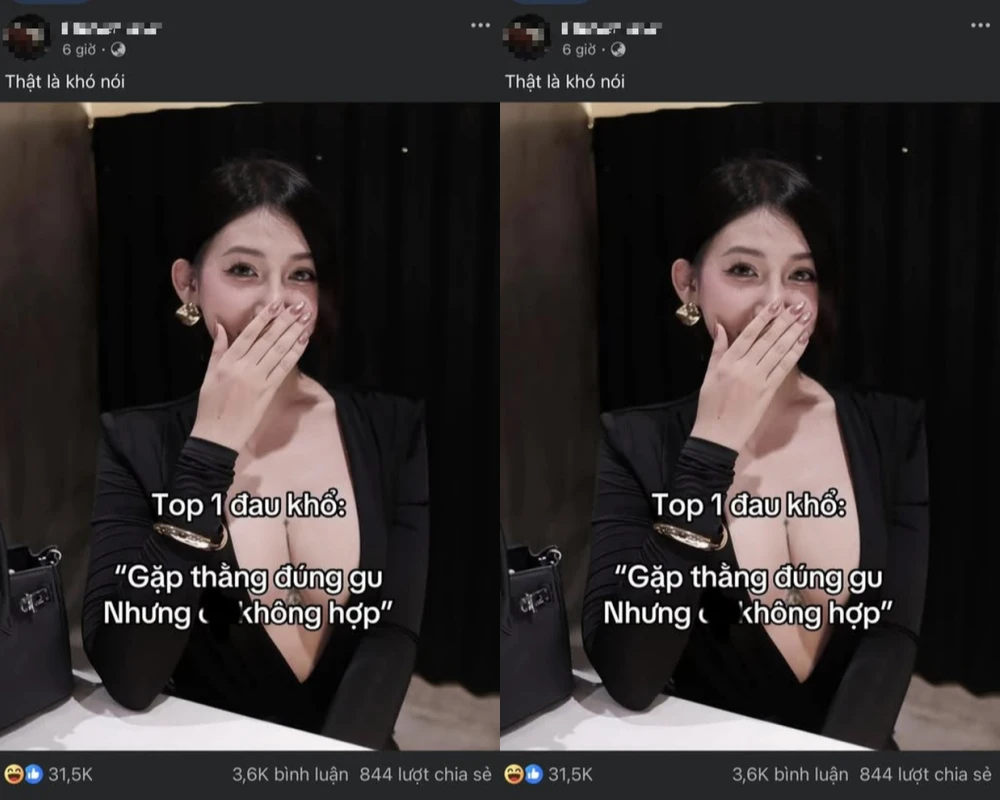 Bị lấy ảnh hở hang làm content, hot girl Vy Vy bức xúc lên tiếng