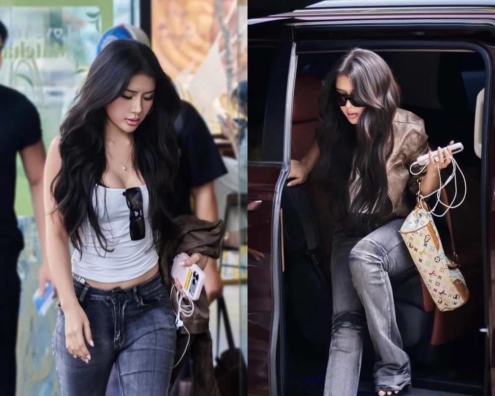 Đu trend 'trạm tỷ' muộn, Xuân Ca vẫn bừng sáng trong từng khung hình