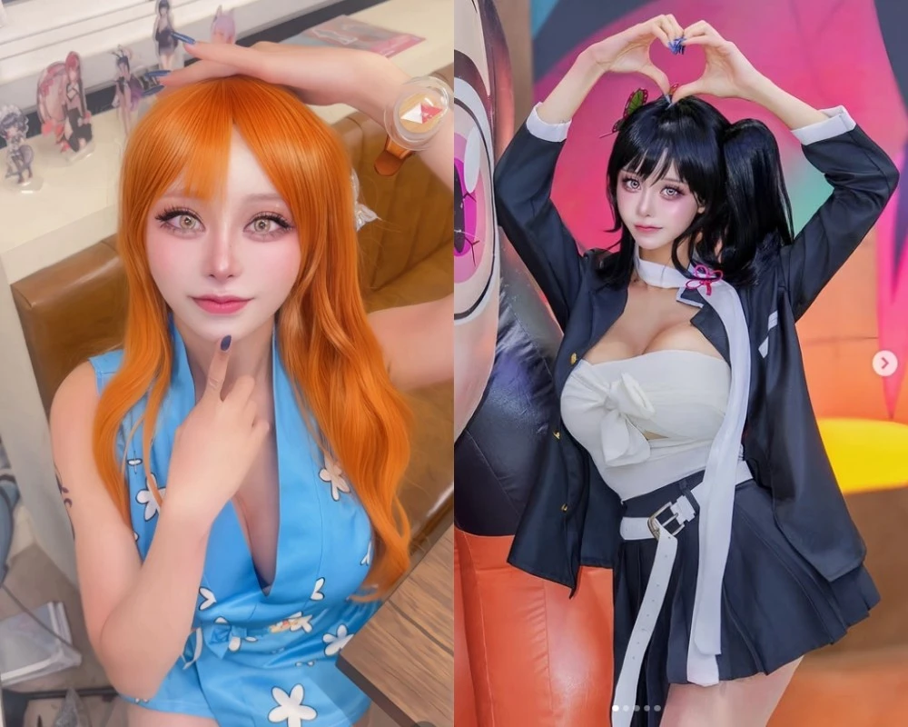 Hot girl Hàn Quốc chuyển hướng coser khiến fan mê mệt vì thân hình bốc lửa