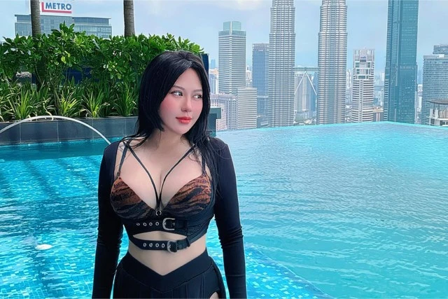 Hot girl vòng 1 siêu khủng hé lộ mới chỉ yêu đương… 2 lần