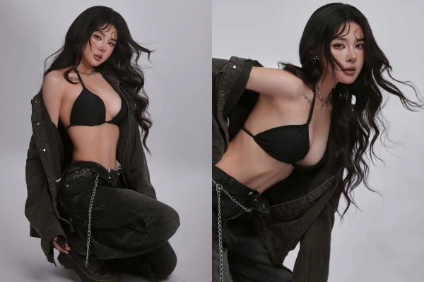 Bạn gái cầu thủ Vũ Văn Thanh tung hình ảnh nóng bỏng