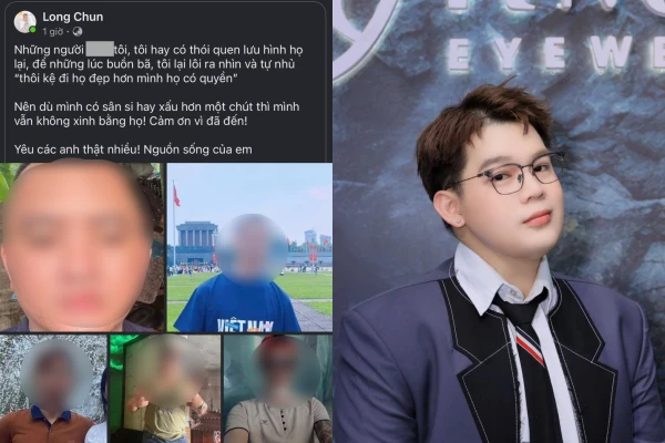 TikTok Long Chun "sáng nhất cõi mạng" với hành động gây lạ