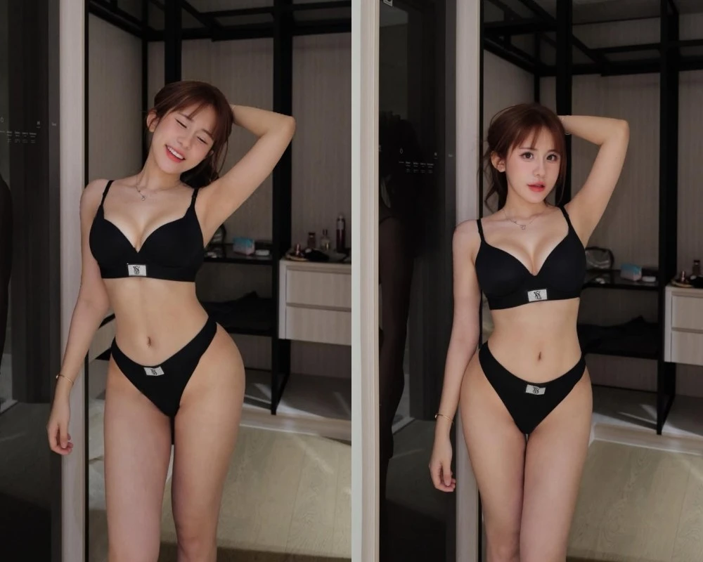 “Hot girl làng bi-a” Lê Tuyết Anh diện bikini khoe body “sắc nước hương trời”