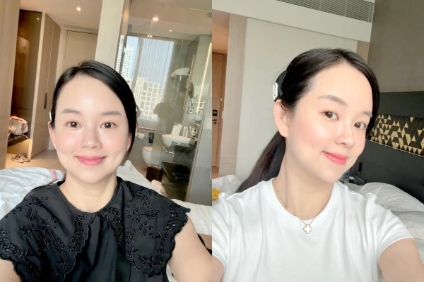 Giật mình mặt mộc của Ly Kute sau 2 năm lấy chồng