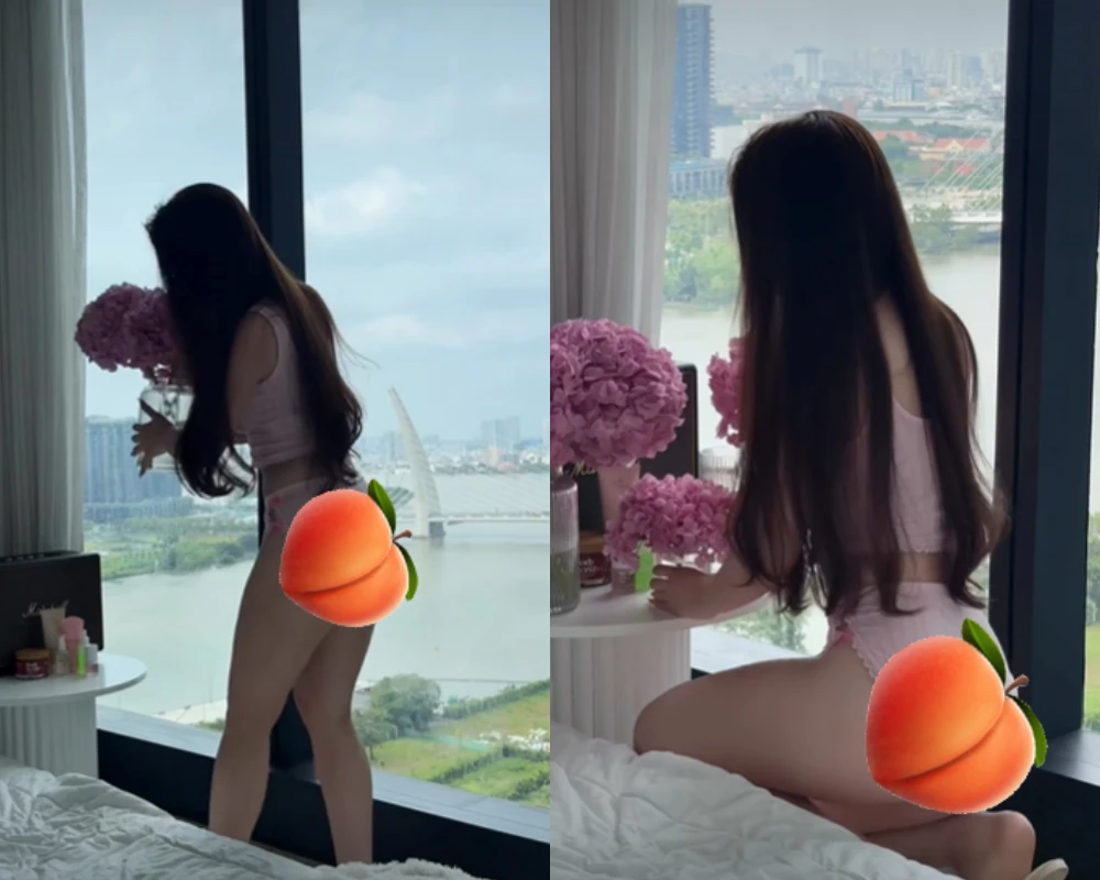 Hot girl gây tranh cãi với những màn "khoe body" táo bạo