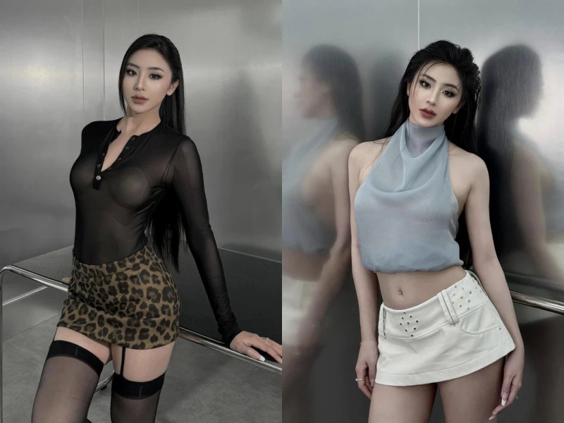 'Ngã ngửa' với sắc vóc hiện tại của 'hot girl bánh tráng trộn' Bảo Chi