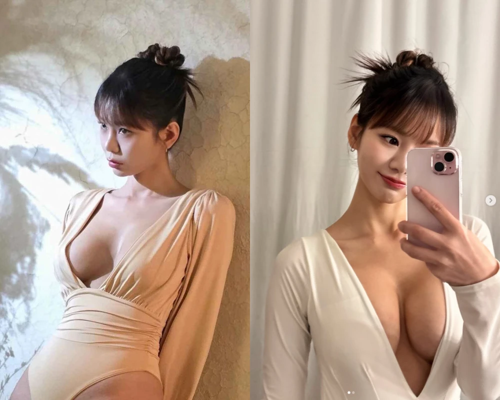 Người đẹp U40 Maeng Seung Ji ăn mặc ngày càng táo bạo