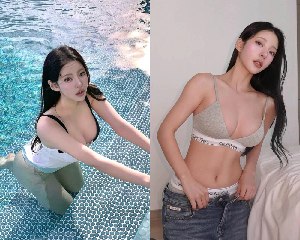 Hot girl Rinbi khiến cộng đồng mạng mê mẩn với hình ảnh quyến rũ