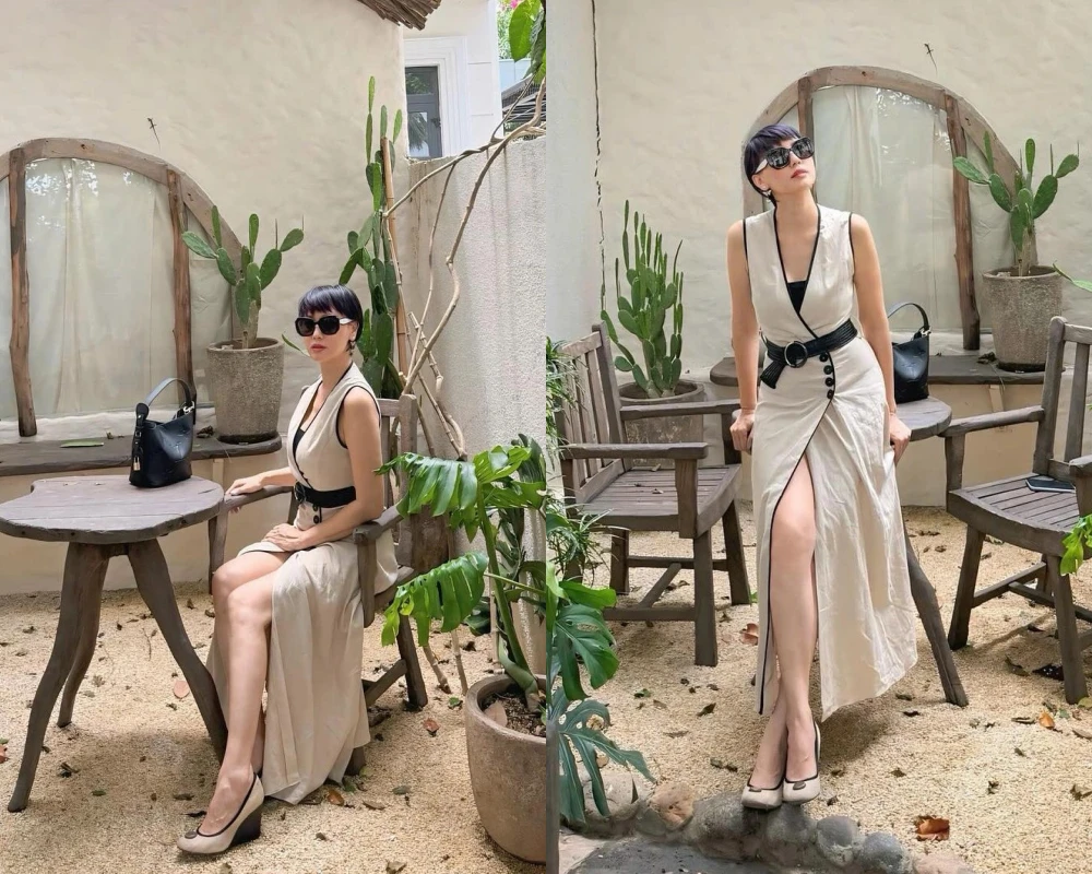 Visual trẻ trung của mẹ vợ Đoàn Văn Hậu gây chú ý