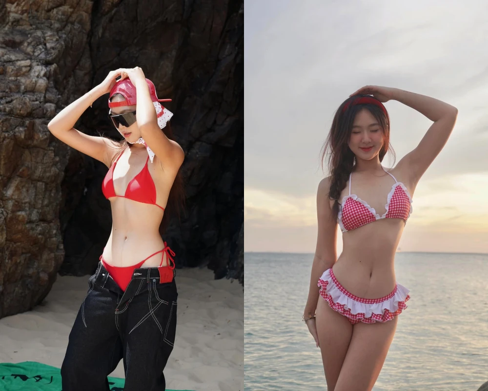 Em Kim Pickleball khoe ảnh nóng 'bỏng mắt' khiến netizen đứng hình