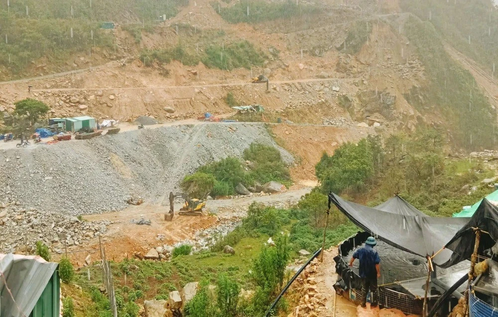 Toàn cảnh vụ sạt lở công trường thủy điện ở Lai Châu