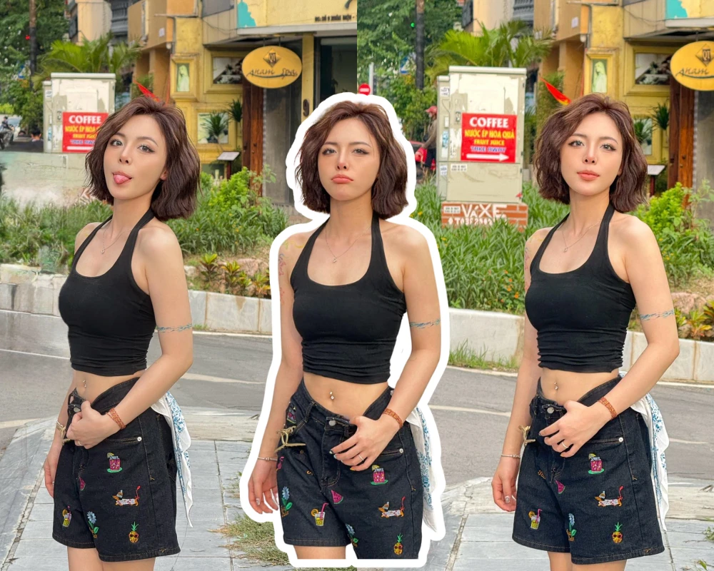 Xạ thủ Phí Thanh Thảo "gây bão" với diện mạo mới