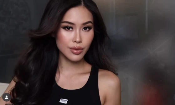 Tiên Nguyễn lộ diện cực xinh đẹp trước thềm siêu đám cưới