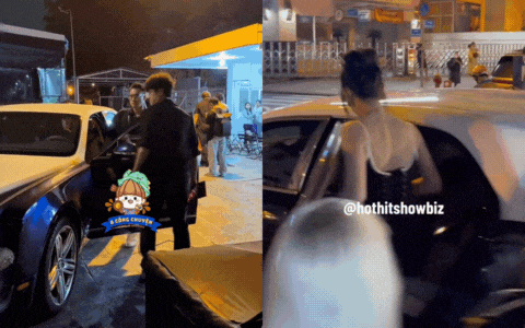 Chưa hết, tại đêm Chung kết cuộc thi Vietnam's Next Top Model 2025, người đẹp 9x và nam doanh nhân còn cùng nhau ra về trên xế hộp sang trọng đắt đỏ.