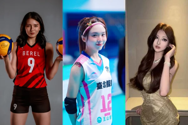 Dàn mỹ nhân bóng chuyền gây sốt giải châu Á tại Việt Nam