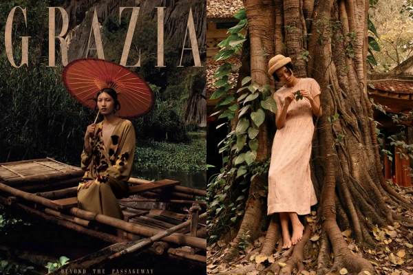 Cảnh sắc miền Bắc Việt Nam lên bìa tạp chí quốc tế