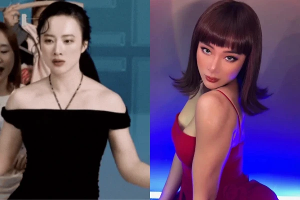 Mỹ nhân "đô con" Angela Phương Trinh diện đồ "bánh bèo"