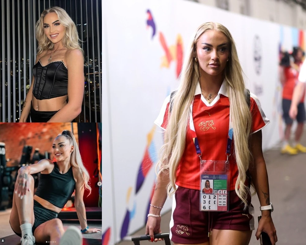 Nữ cầu thủ quyến rũ nhất Thế giới trước thềm Euro 2025