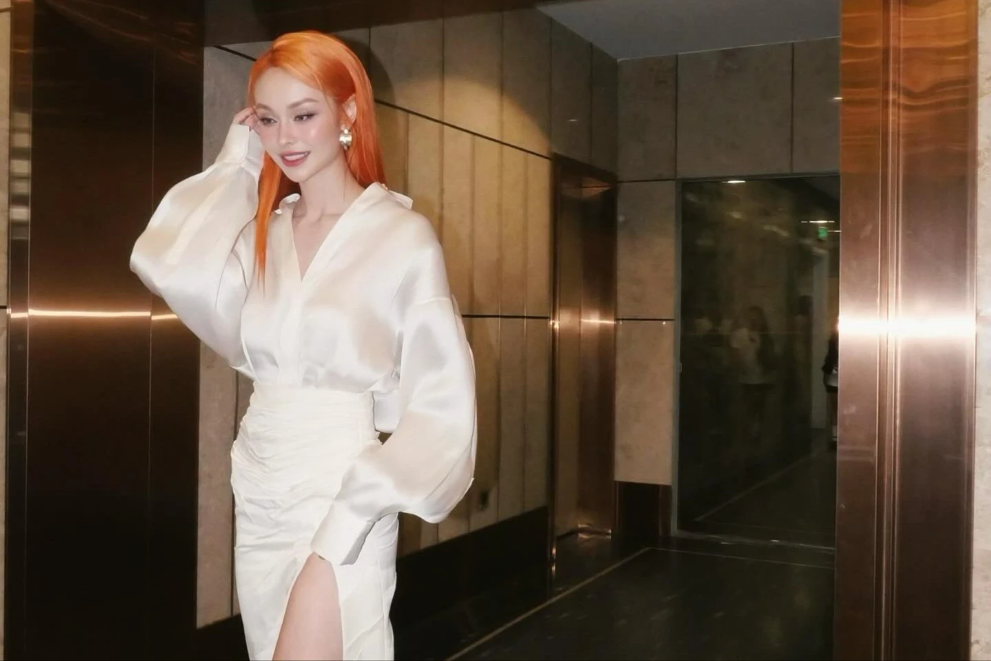 View - “Bông hồng lai” MLee quyến rũ, đa sắc và đầy khí chất ở tuổi 33 | Báo Tri thức và Cuộc sống - TIN TỨC PHỔ BIẾN KIẾN THỨC 24H