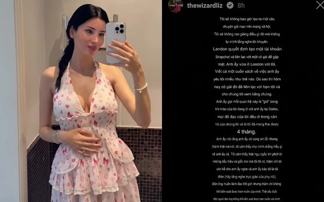 Nữ TikToker triệu follow tố hôn phu CEO ngoại tình