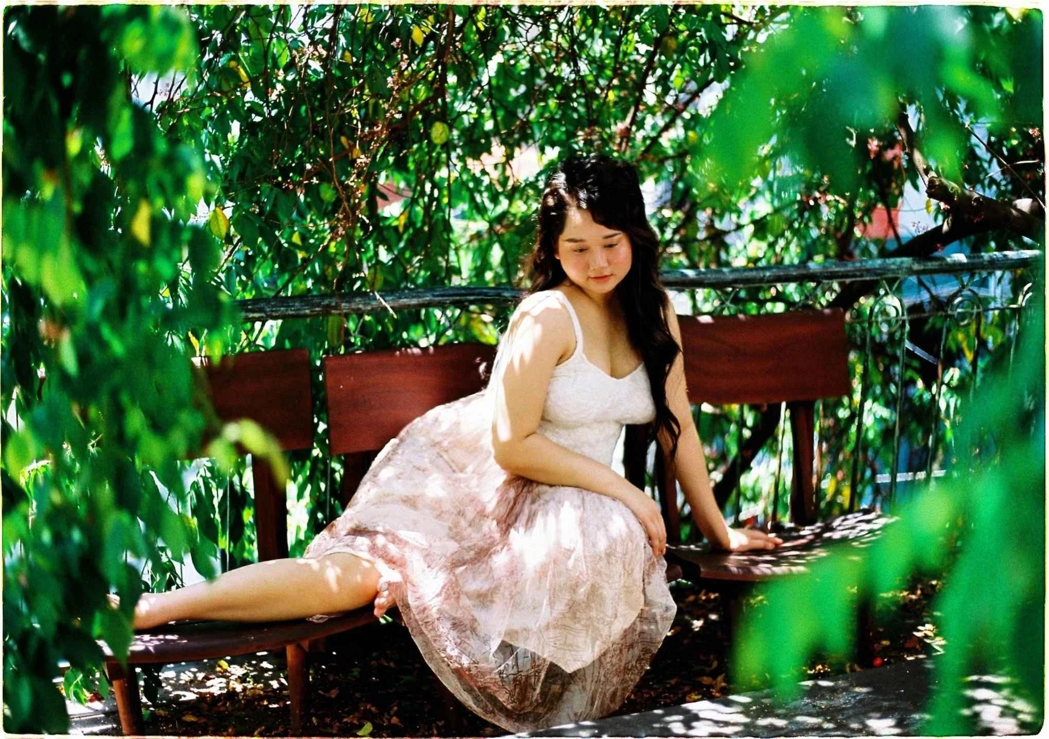 Phong cách Trúc Anh "Mắt biếc" sau nỗ lực giảm 16 kg