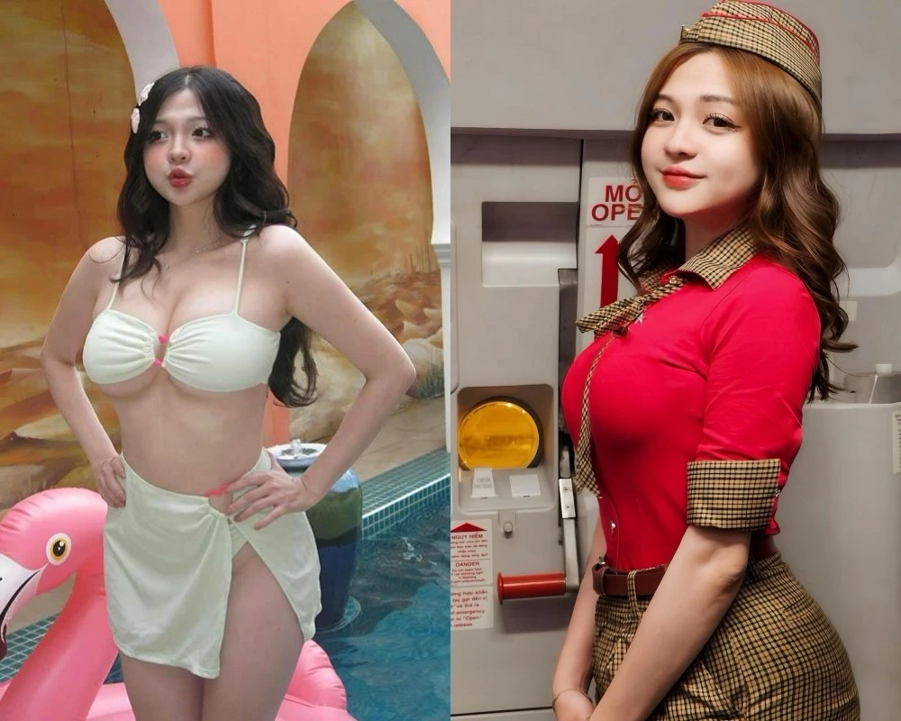 Nữ tiếp viên Cao Thanh Thảo khoe dáng quyến rũ trong bộ ảnh bikini