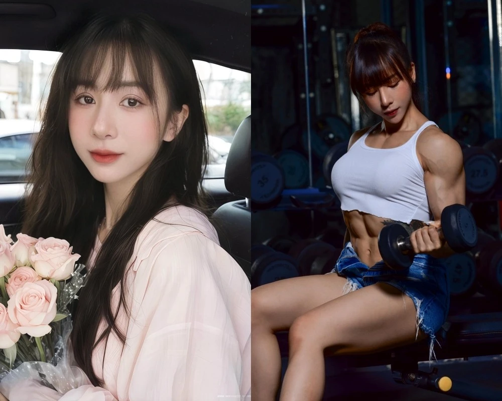 Cô gái Đắk Lắk sở hữu gương mặt và body trái nghịch gây chú ý