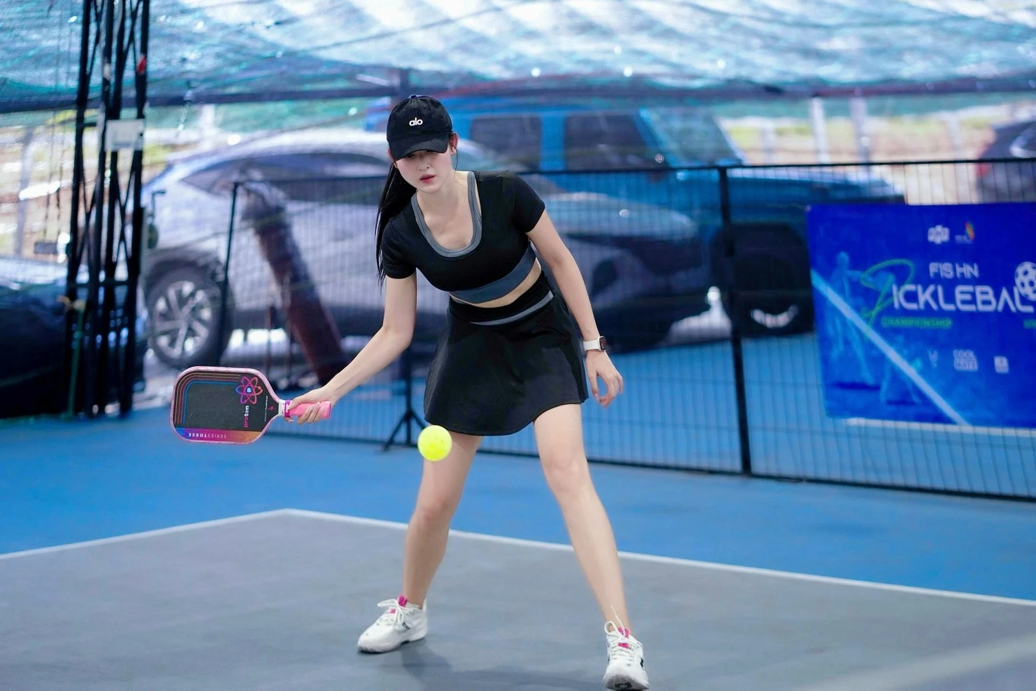 Á hậu Huyền My bất ngờ gia nhập Pickleball nhan sắc 'ghi điểm' tuyệt đối