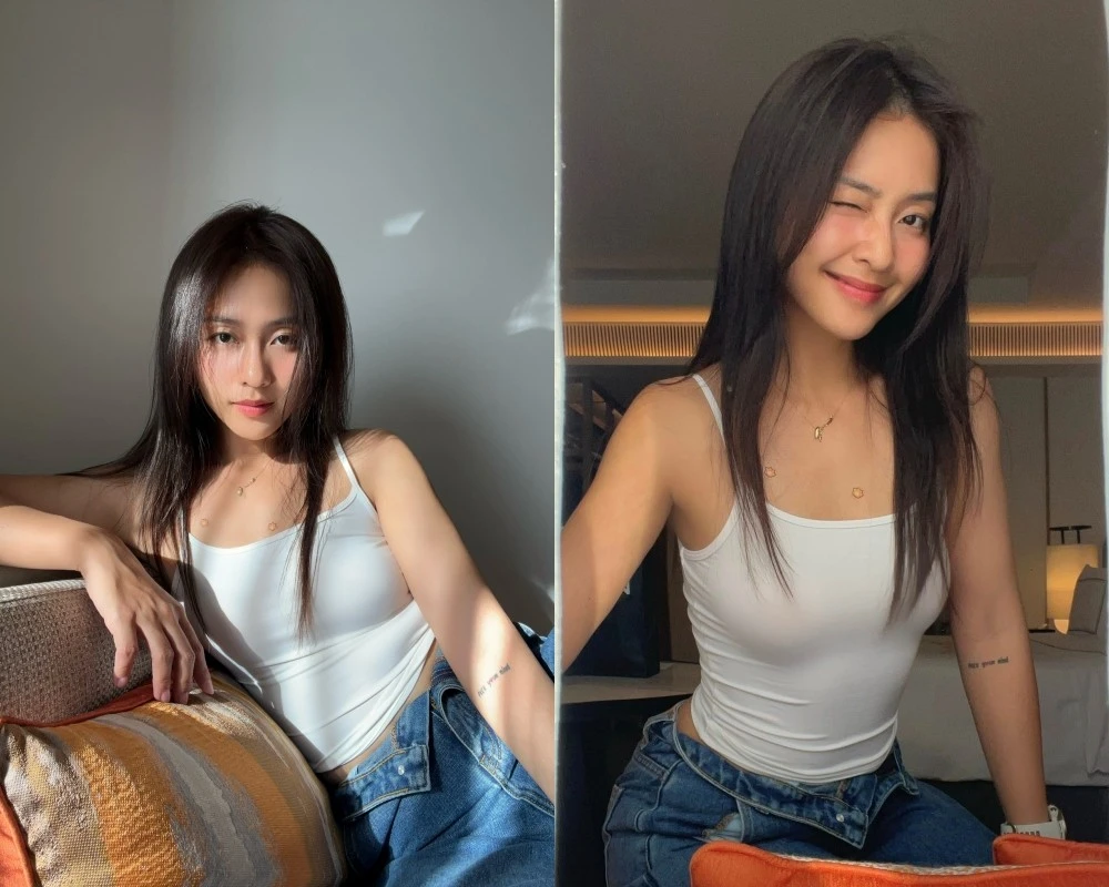 Du lịch Chiang Mai, ‘boxing girl’ Khả Ngân khoe nhan sắc cực phẩm