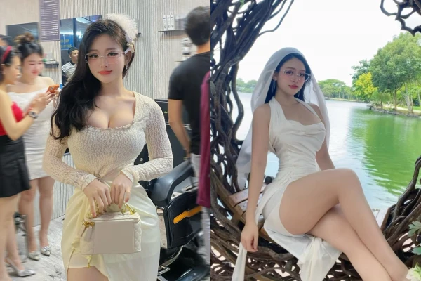 Xuất hiện hot girl mới, vừa xinh đẹp vừa có kỹ năng cắt tóc điêu luyện