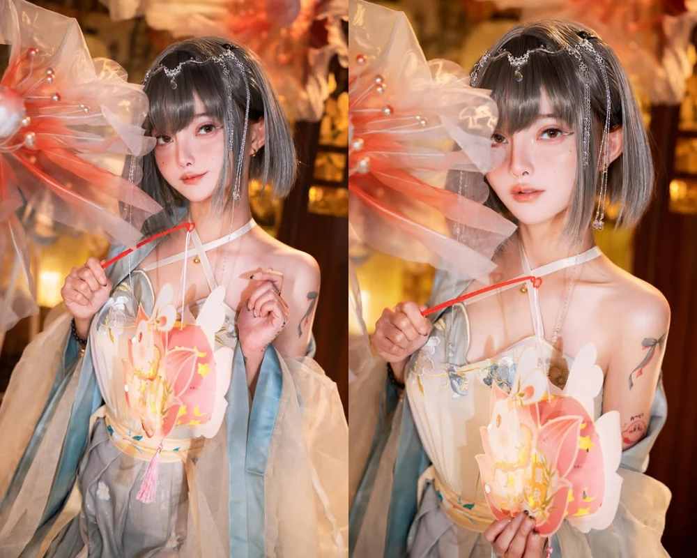'Búp bê' của giới cosplay đón Trung Thu bằng bộ ảnh khiến fan mê mẩn