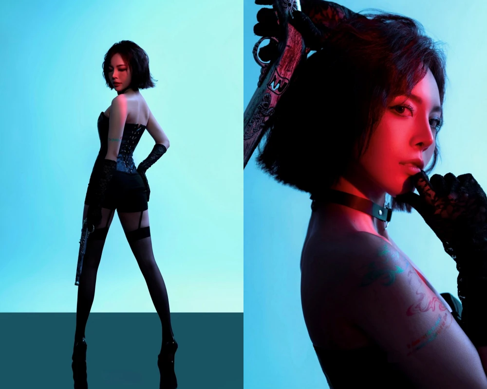 'Hot girl bắn súng' Việt khoe đôi chân dài như 'kiếm Nhật'