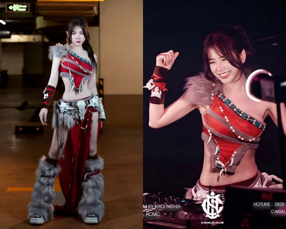 DJ Mie gây bão khi xuất hiện với giao diện 'hoang dã' và cuốn hút