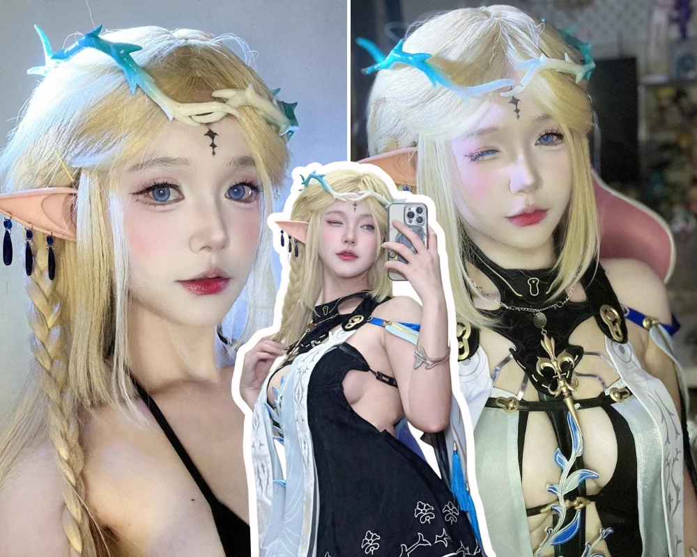 Trình làng diện mạo mới, nữ coser đốn tim cộng đồng mạng