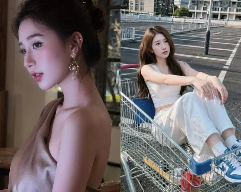 Nhan sắc 'vợ quốc dân' Tiểu Hý gây sốt vẻ đẹp thách thức cả sản phẩm của AI