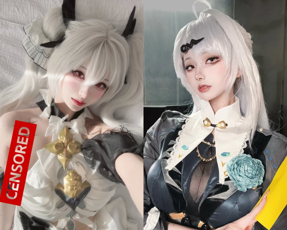 Sở hữu vòng 1 khủng, nữ coser có màn biến hình 'nghẹt thở'