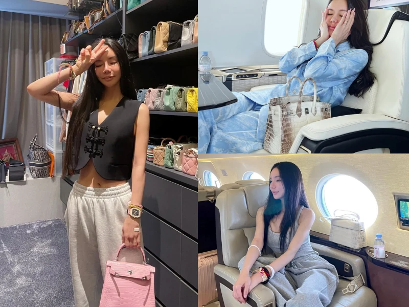 'Ái nữ tỷ phú Singapore' Kim Lim có cuộc sống vạn người 'ước'