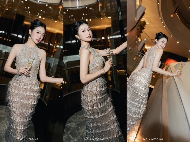 Loạt hình ảnh mới cực sang chảnh của vợ cầu thủ Đoàn Văn Hậu