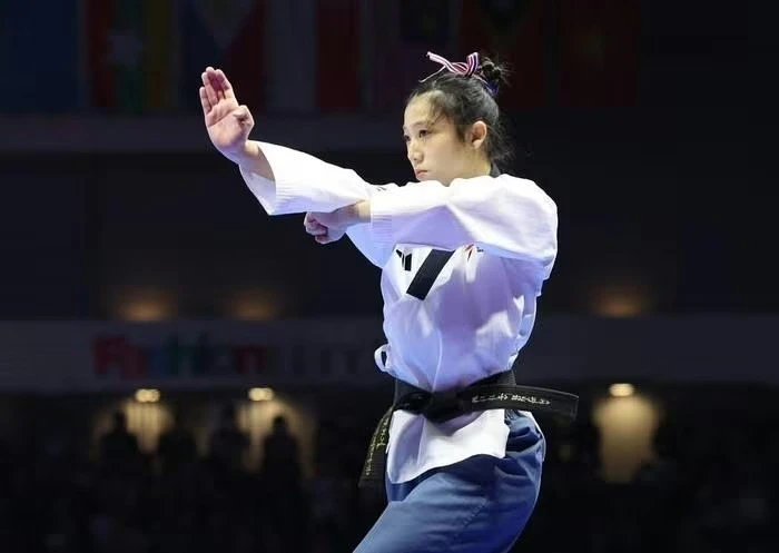 'Hot girl Taekwondo' giành HCV đầu tiên tại SEA Games 33