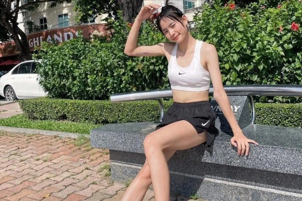 Báo Thái Lan phát sốt với vẻ đẹp của “thiên thần điền kinh” Việt Nam