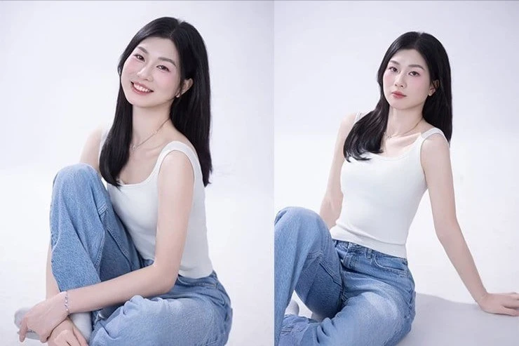 Hot girl bóng chuyền Phạm Hiền khoe nhan sắc đỉnh cao