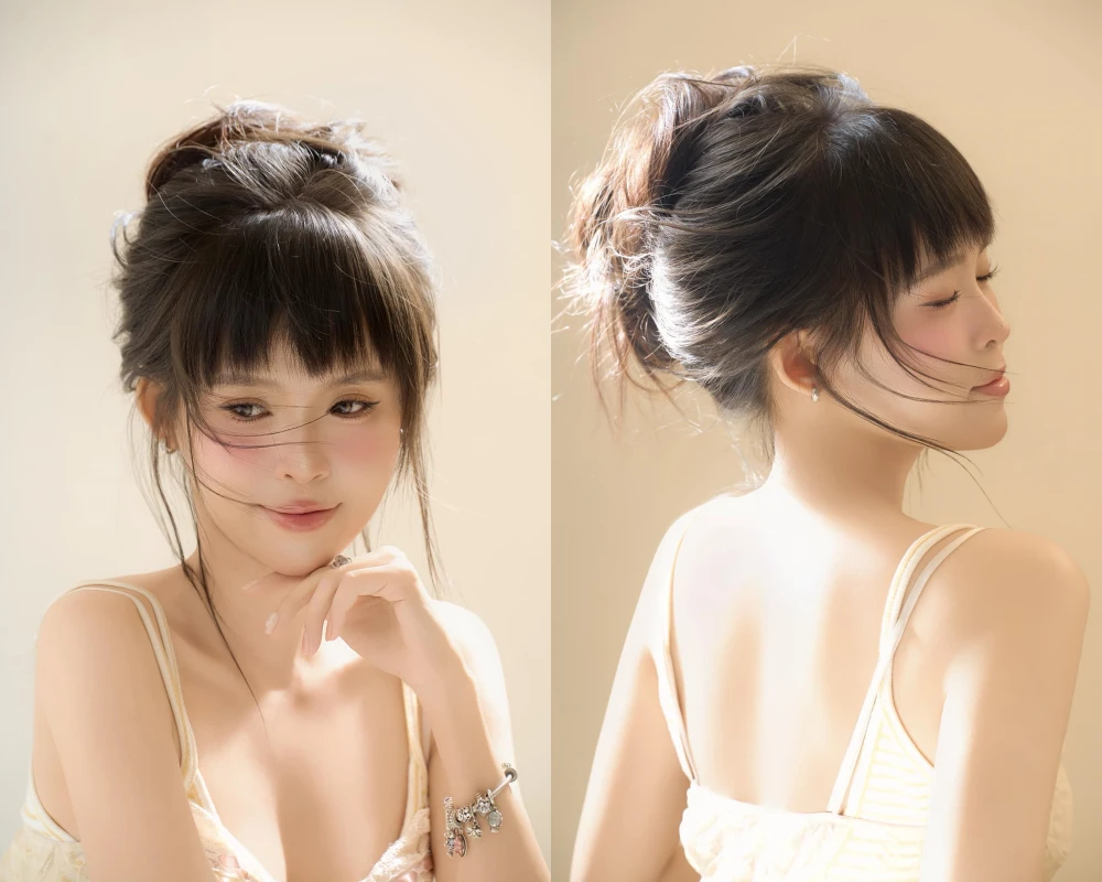 Thuý Kiều FAPTV 'lột xác' với nhan sắc "bạch nguyệt quang" gây thương nhớ