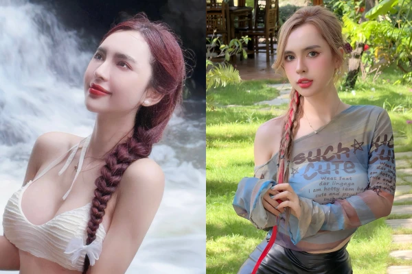 Nhan sắc ngày càng lên hương của nữ streamer Tú Anh Susu