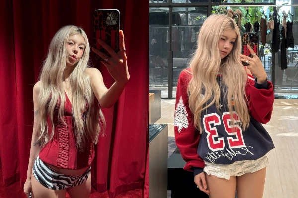 TikToker Ciin diện quần "bằng gang tay" cực quyến rũ