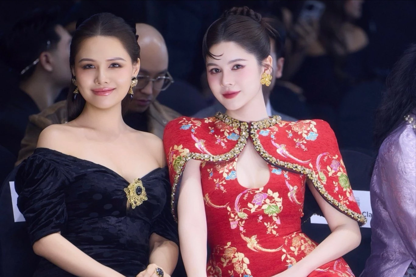 Cặp bạn thân Thu Hoài và Phanh Lee đọ sắc cực gắt trên thảm đỏ thời trang