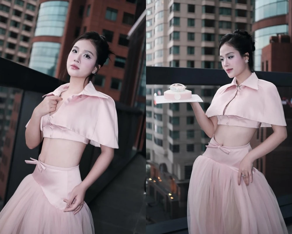 "Cô chủ tiệm nail" Huyền My mừng tuổi 30 bằng bộ ảnh với nhan sắc đỉnh cao